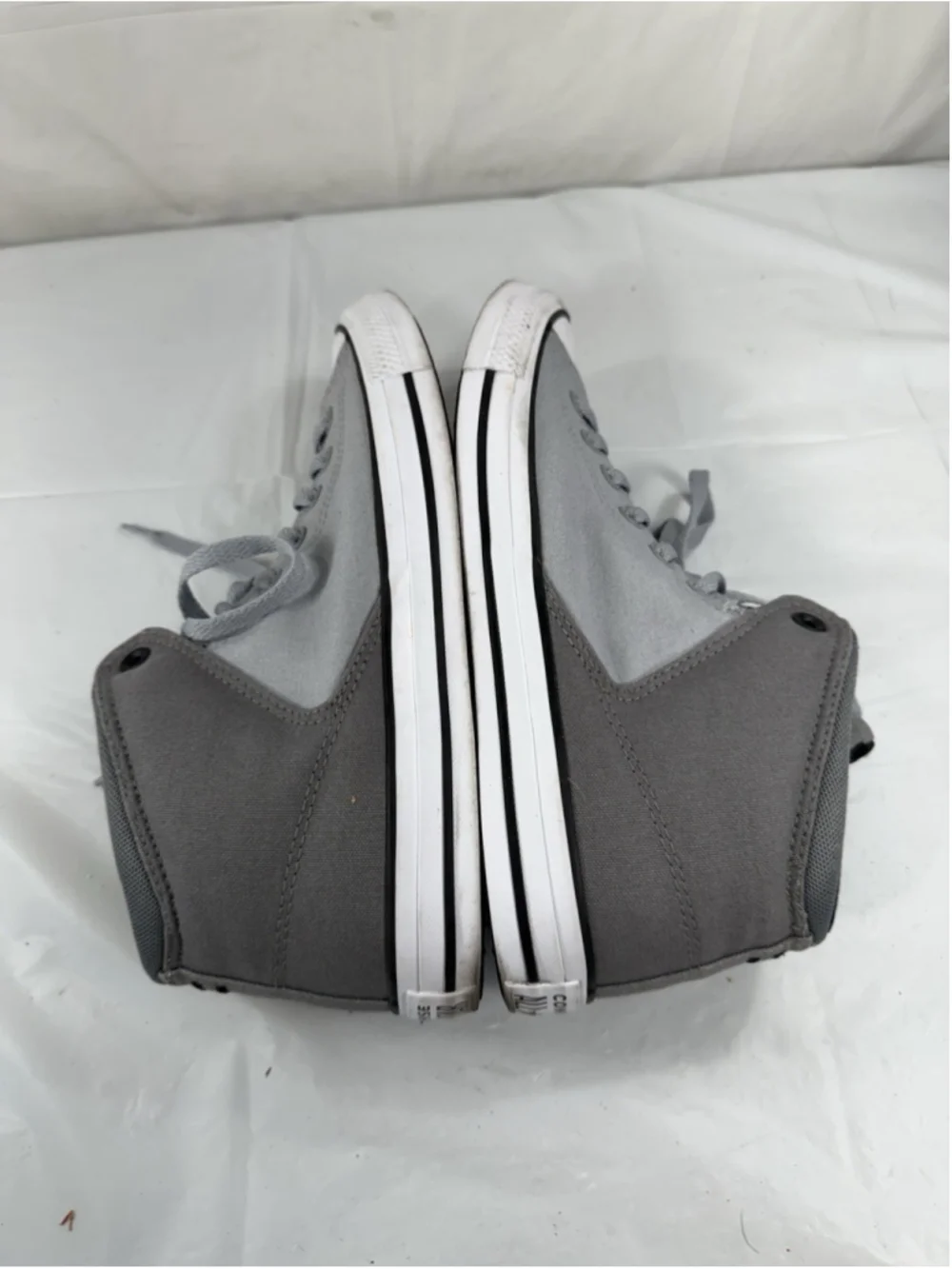 Converse Chuck Taylor All-Star Canvas Gray Wolf High Top Unisex Mens 10 Women 12